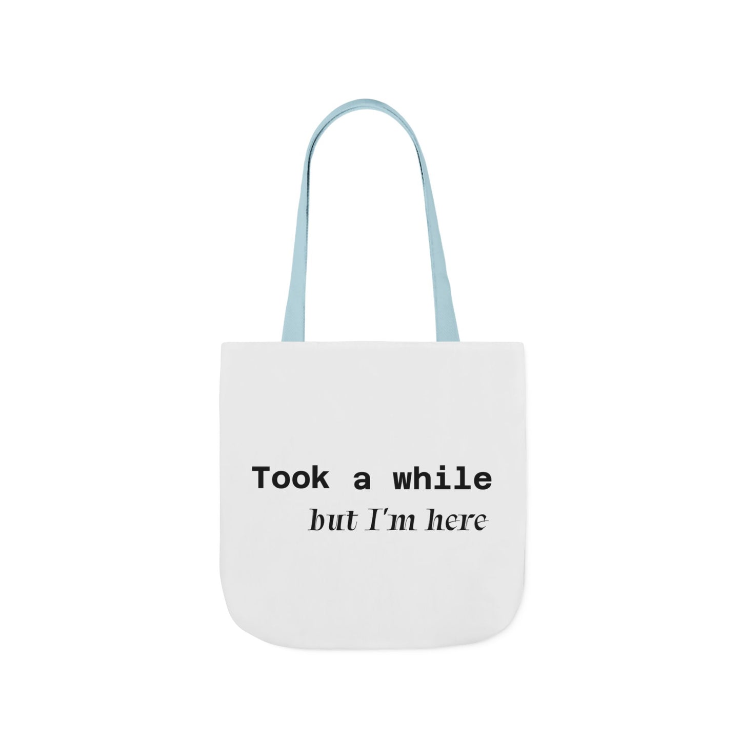 Tote Bag, 5-Color Straps