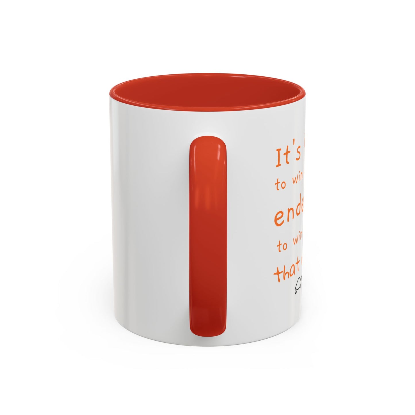 Inspirational T.O.R Toise Quote Coffee Mug - 11oz & 15oz