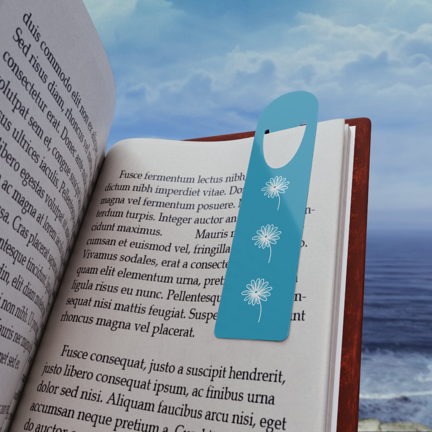 Blue Bookmark