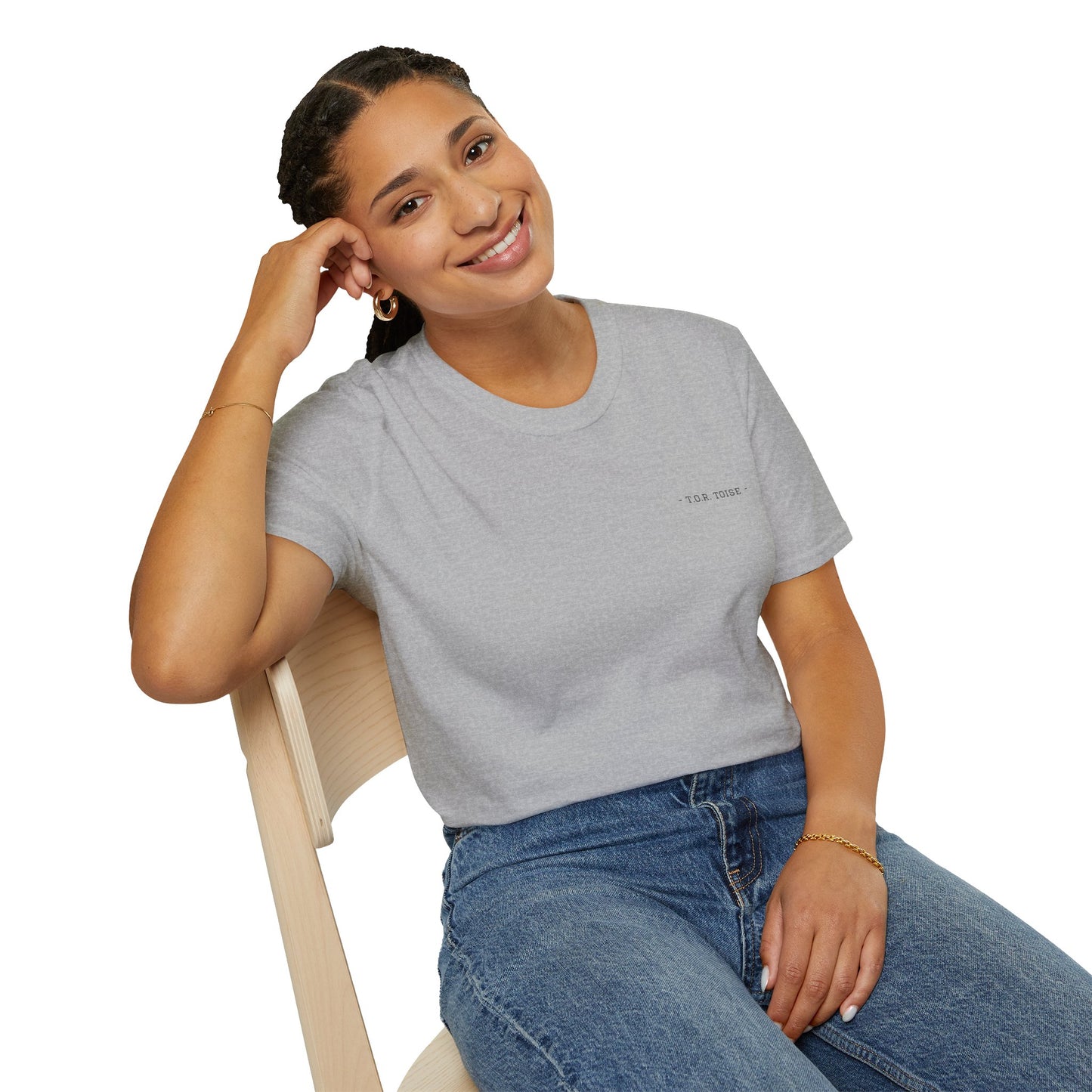 Minimalist Unisex Softstyle T.O.R. Toise T-Shirt - Casual Everyday Wear