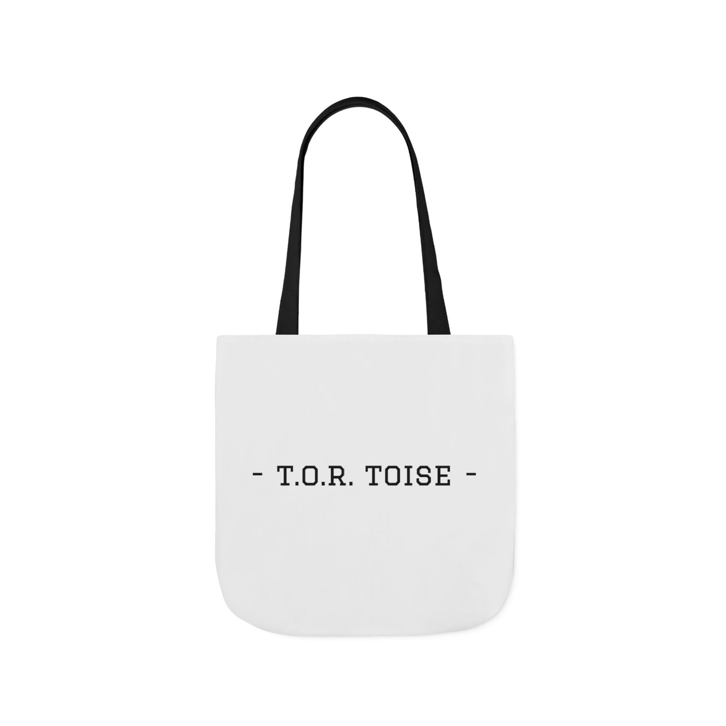 Stylish Canvas Tortoise Tote Bag with 5-Color Straps - Perfect for Everyday Use & Gifting
