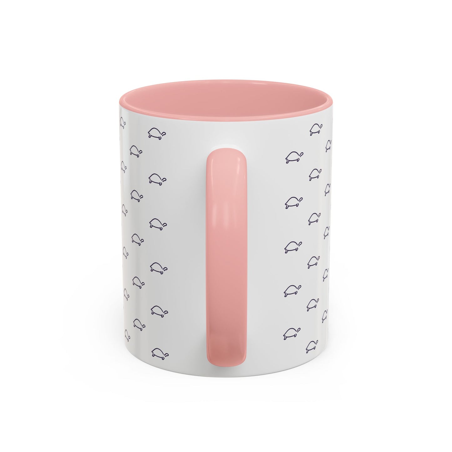 Cute Dark Purple Tortoise Accent Coffee and tea Mug