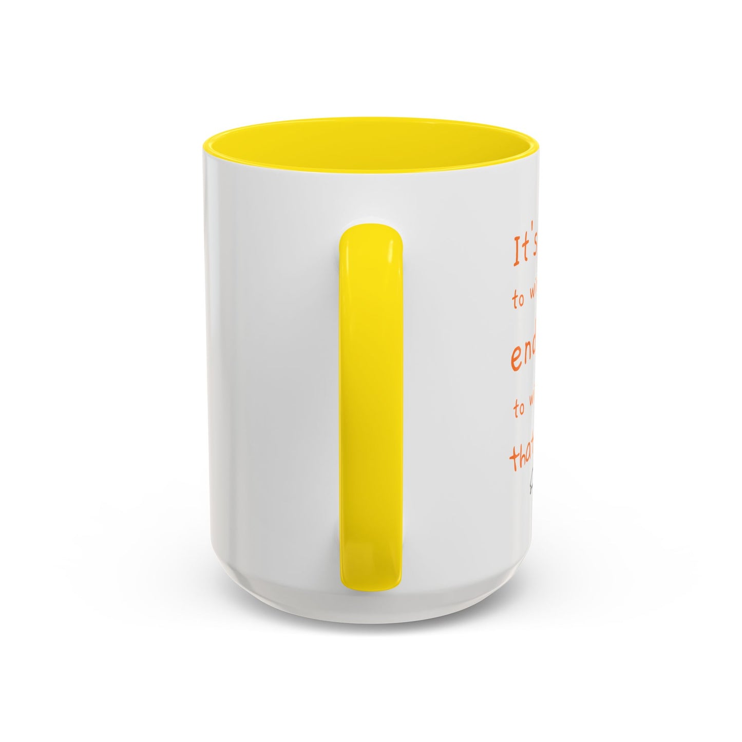 Inspirational T.O.R Toise Quote Coffee Mug - 11oz & 15oz