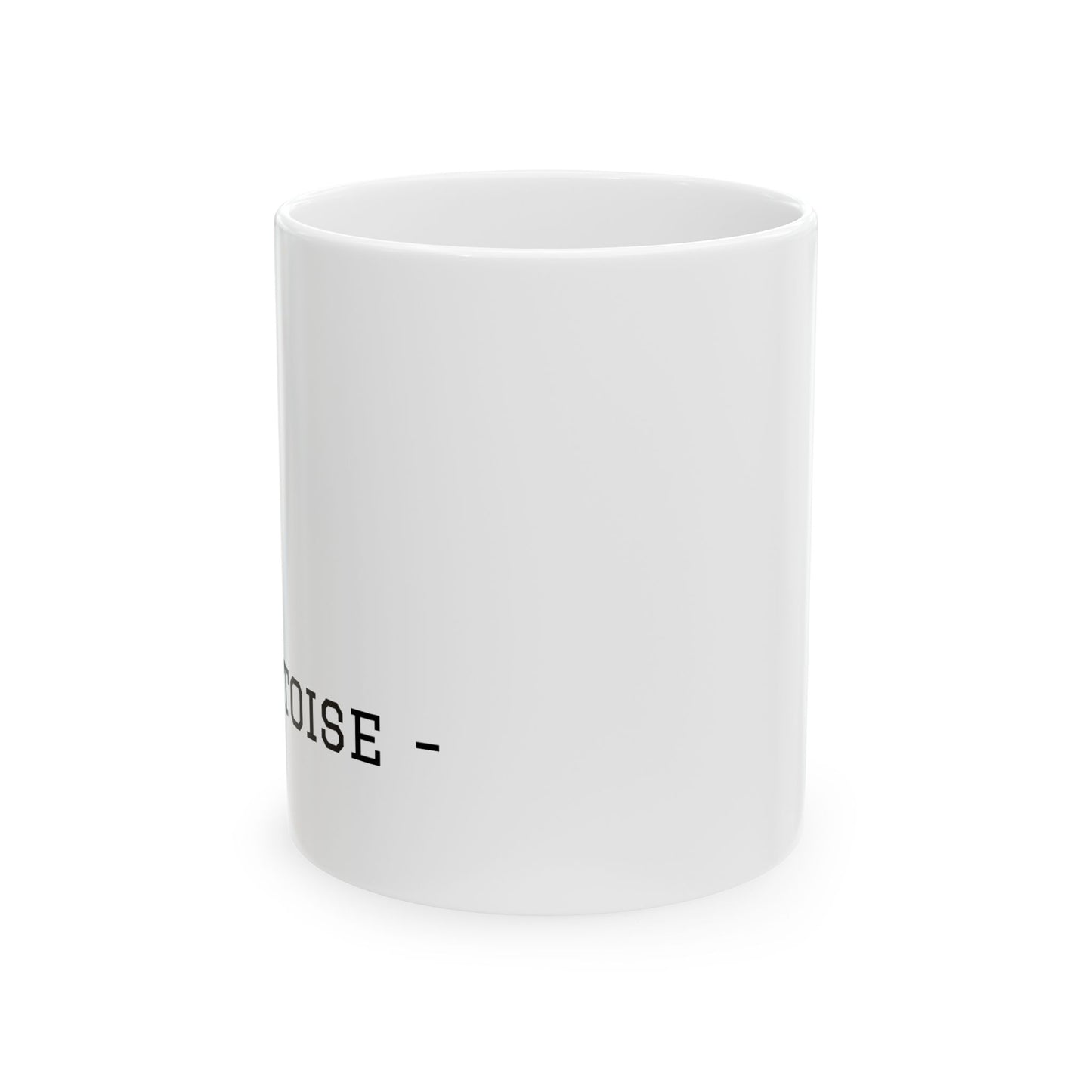 T.O.R. Toise Ceramic Mug - Perfect Gift for Coffee Lovers and Special Occasions