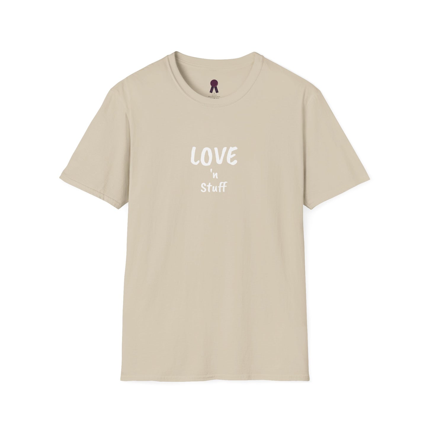 Love n Stuff T-Shirt - Unisex Softstyle Tee