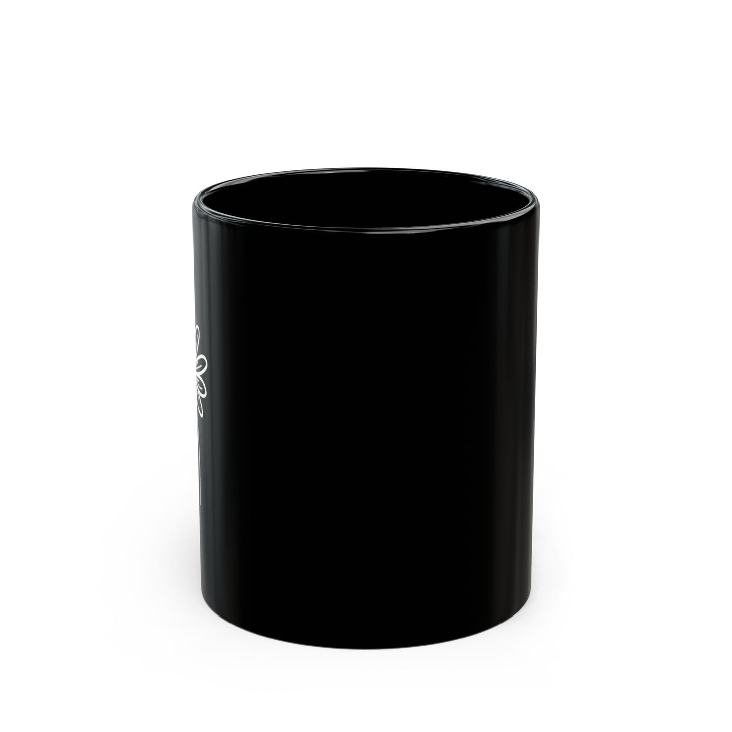 Black Mug- Old Wounds and Forever Afters Merch