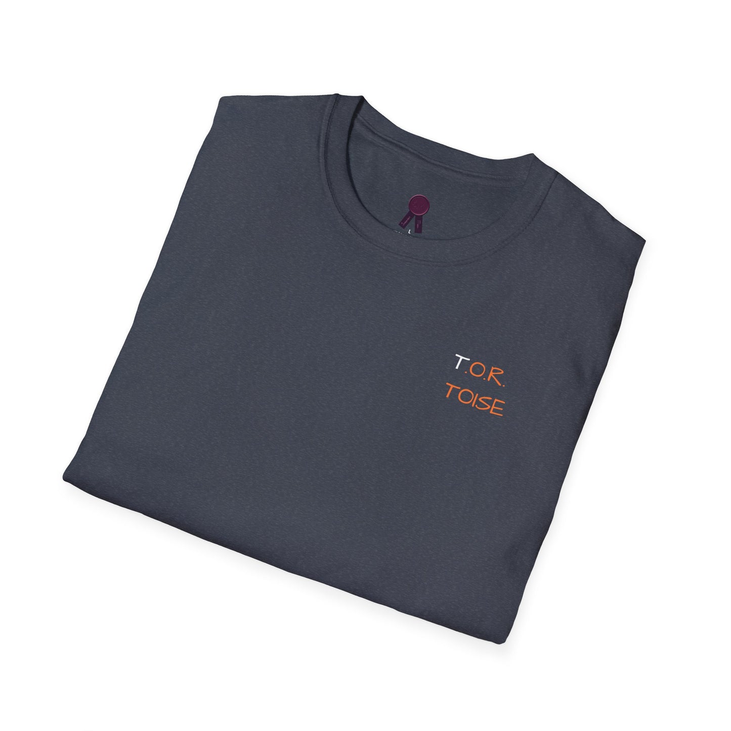 Unisex Softstyle T-Shirt - T.O.R.TOISE Design for Casual Vibes