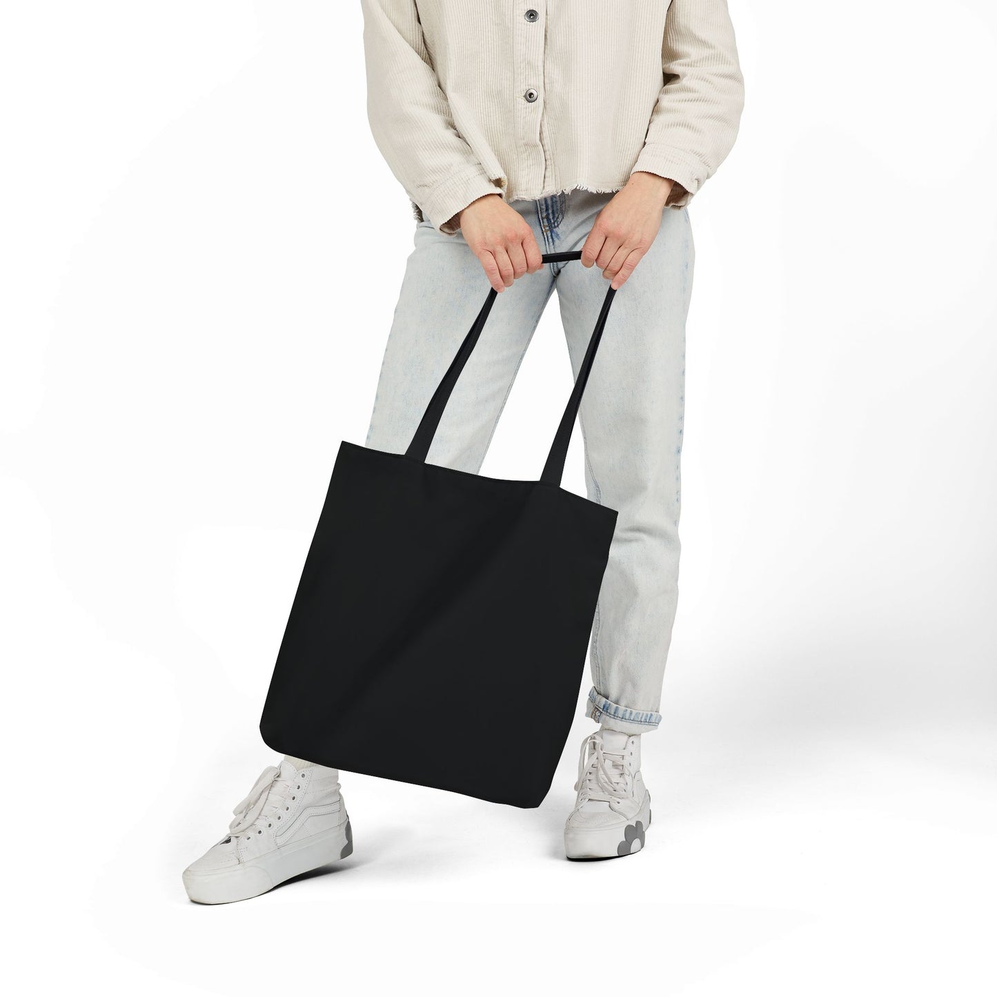 "Boo Witch! It's Halloween" Canvas Tote Bag - Perfect for Everyday Use