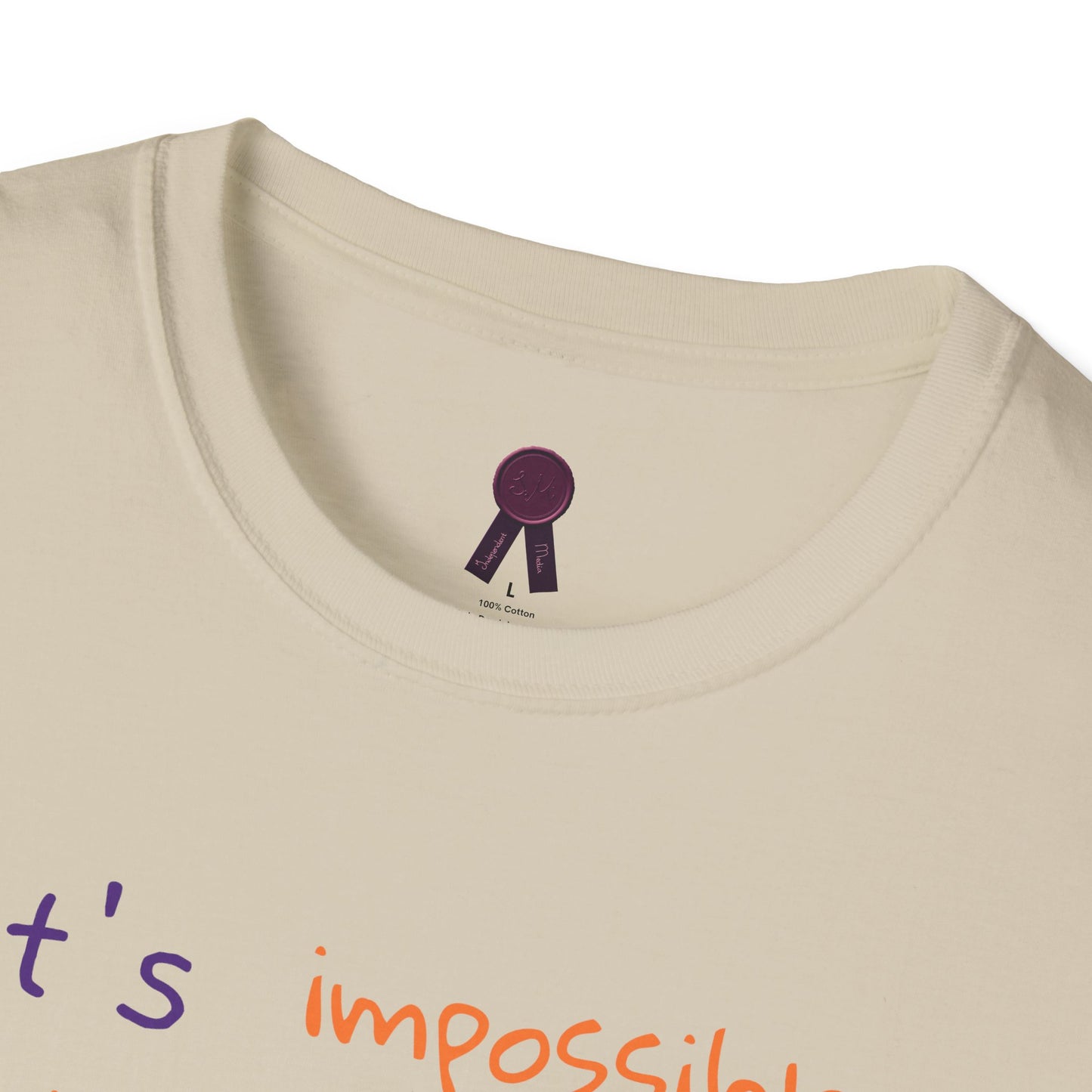 Inspirational Quote T-Shirt - "It's Impossible to Win Every Race" Unisex Softstyle Tee