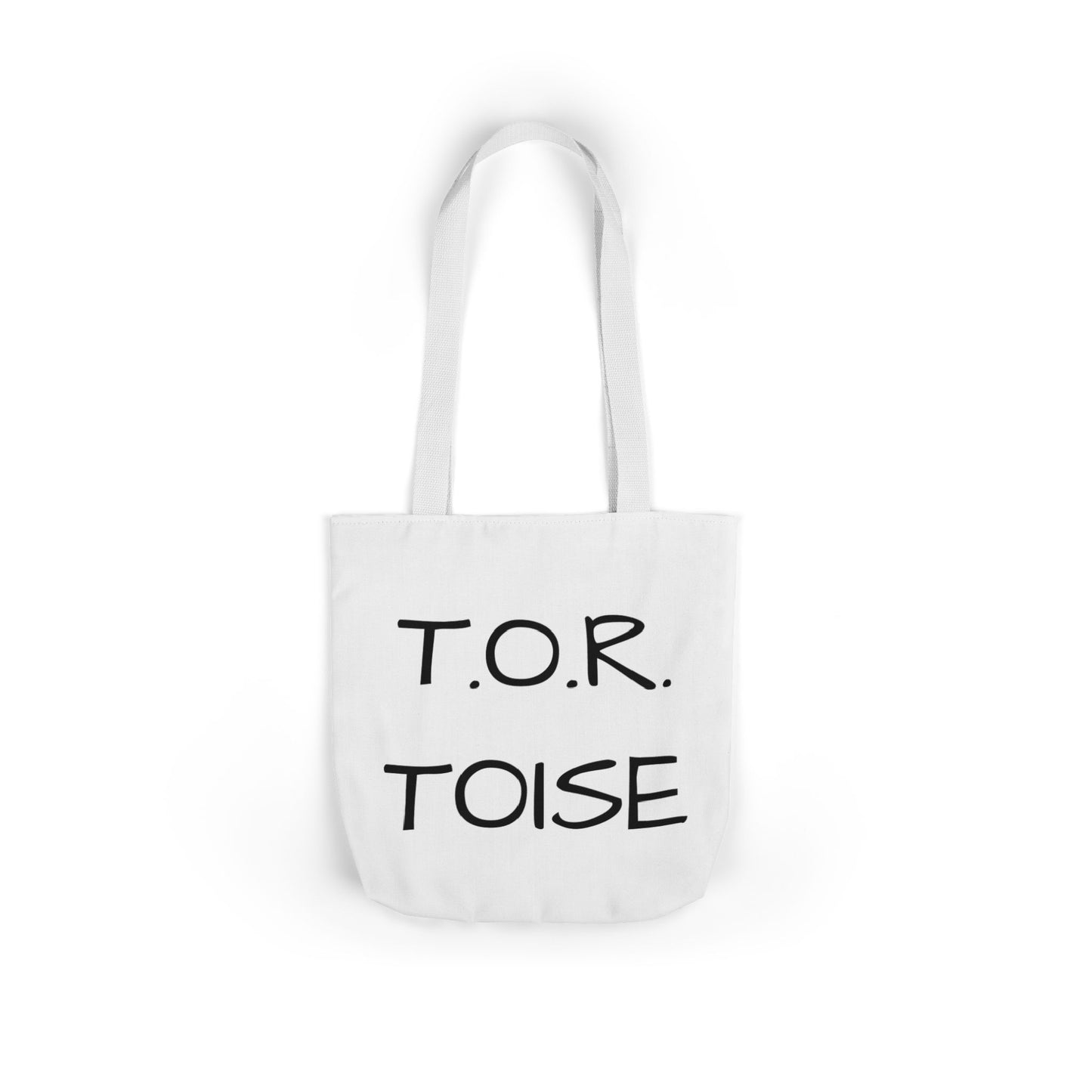Canvas Tote Bag with 5-Color Straps - T.O.R. Toise Design