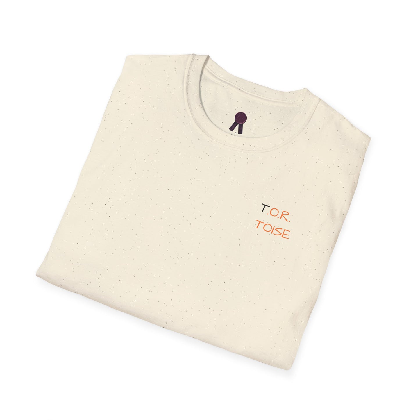 Unisex Softstyle T-Shirt - T.O.R.TOISE Design for Casual Vibes