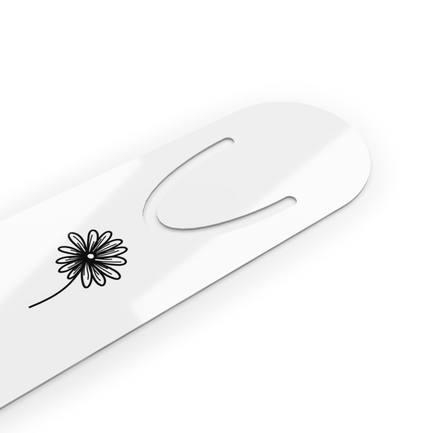 White Bookmark