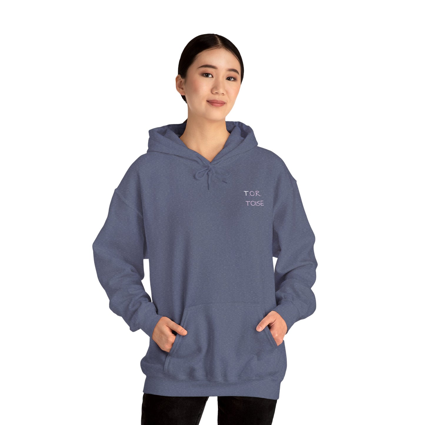Cute Tortoise Unisex Hoodie - Cozy Heavy Blend Sweatshirt for Casual Vibes