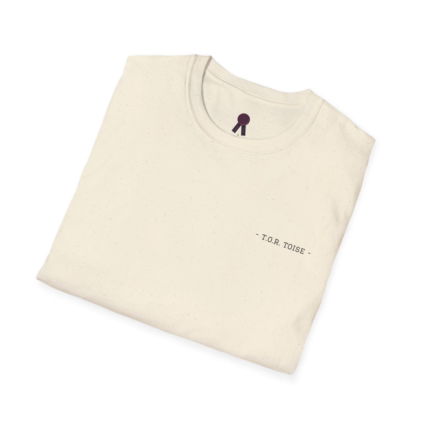 Minimalist Unisex Softstyle T.O.R. Toise T-Shirt - Casual Everyday Wear
