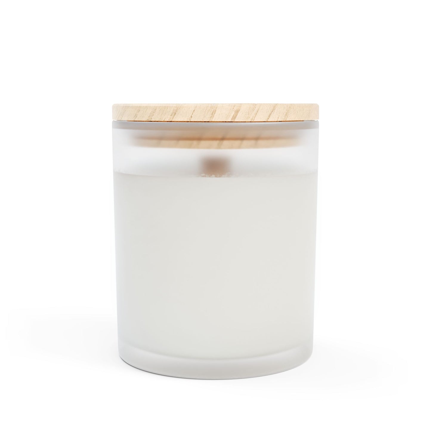 'Take a moment...or two' Frosted Glass Candle - 11oz - Perfect for Mindful Moments and Gift-Giving