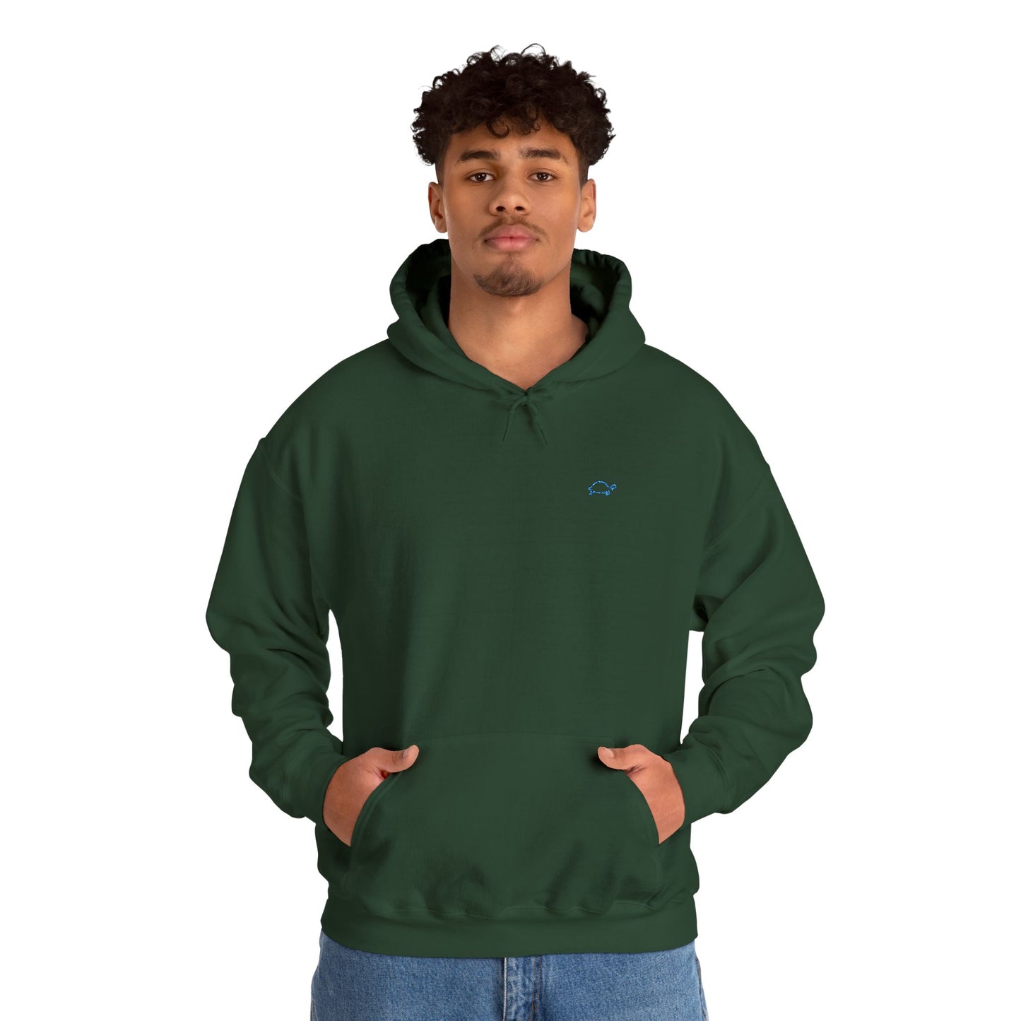 T.O.R. Toise Design Hoodie - Unisex Heavy Blend™ Hooded Sweatshirt