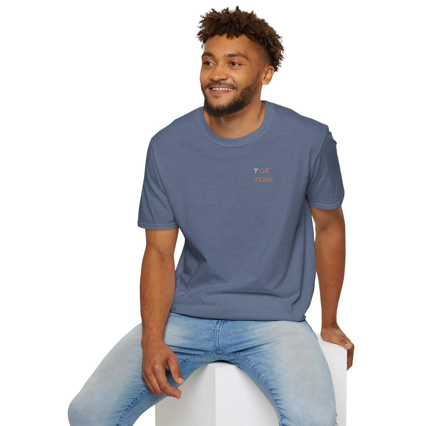 Unisex Softstyle T-Shirt - T.O.R.TOISE Design for Casual Vibes