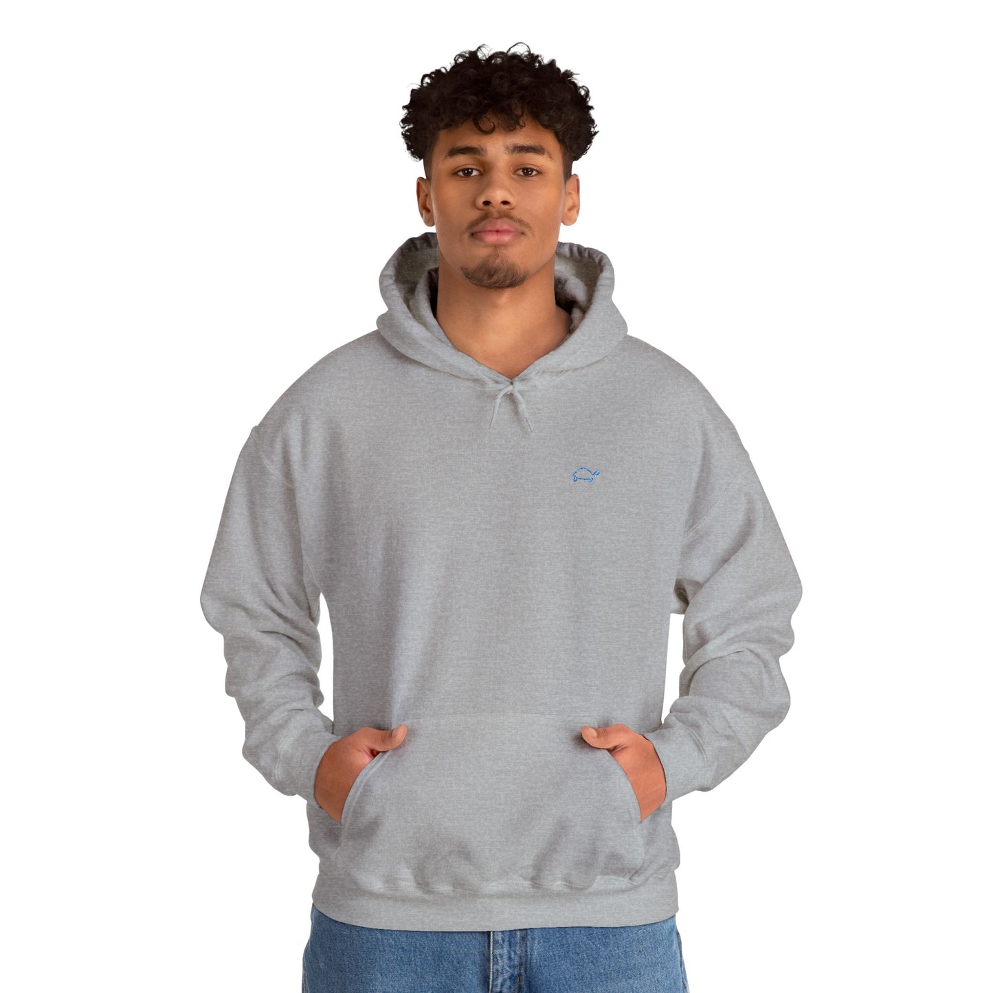 T.O.R. Toise Design Hoodie - Unisex Heavy Blend™ Hooded Sweatshirt