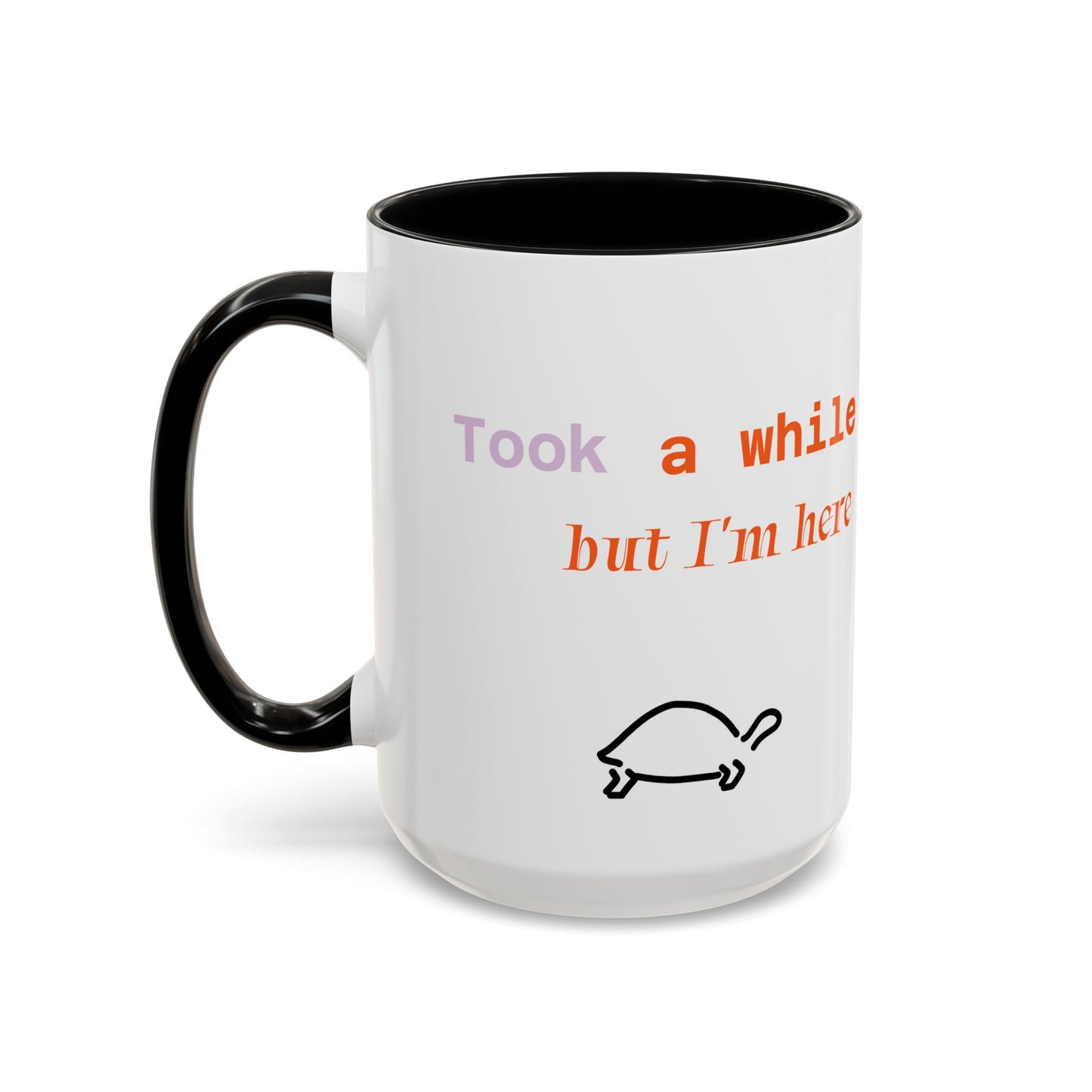 Inspirational Accent Coffee Mug - Perfect for Daily Motivation