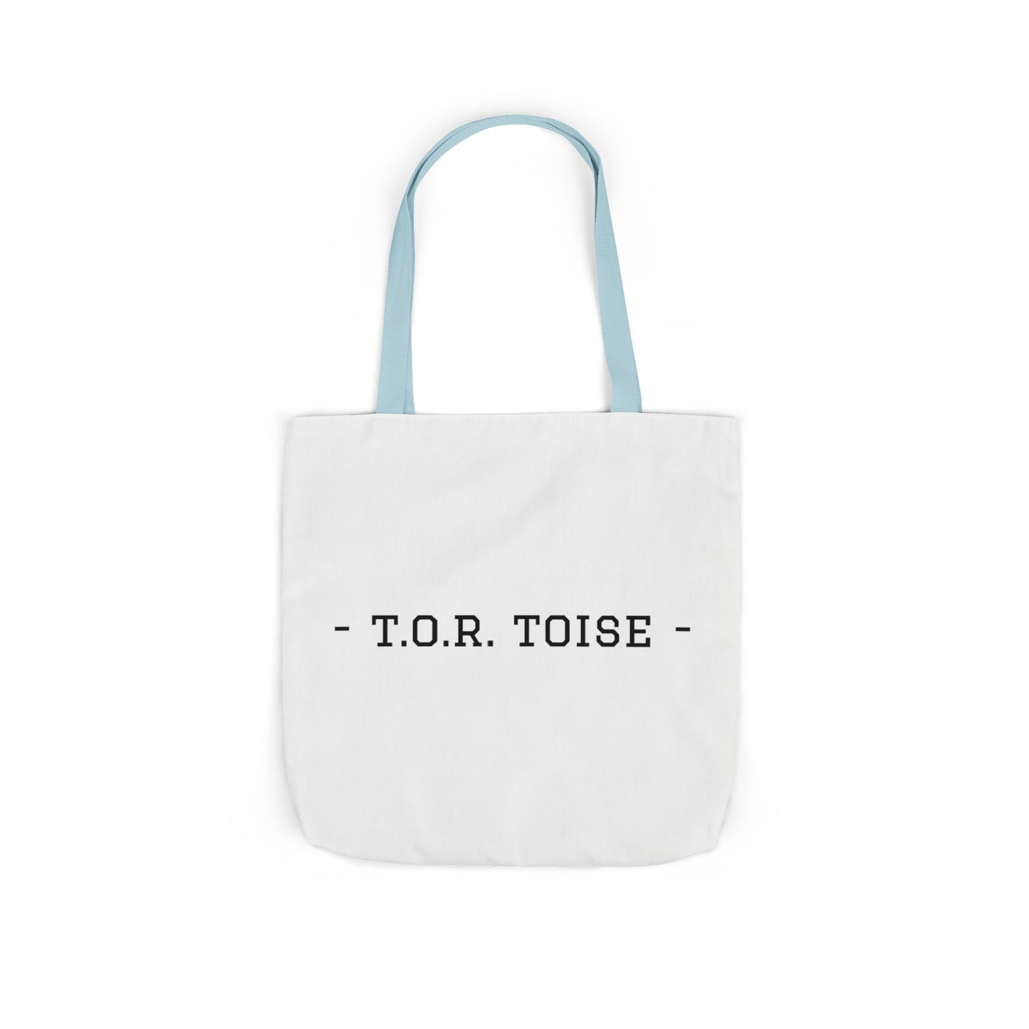 Stylish Canvas Tortoise Tote Bag with 5-Color Straps - Perfect for Everyday Use & Gifting