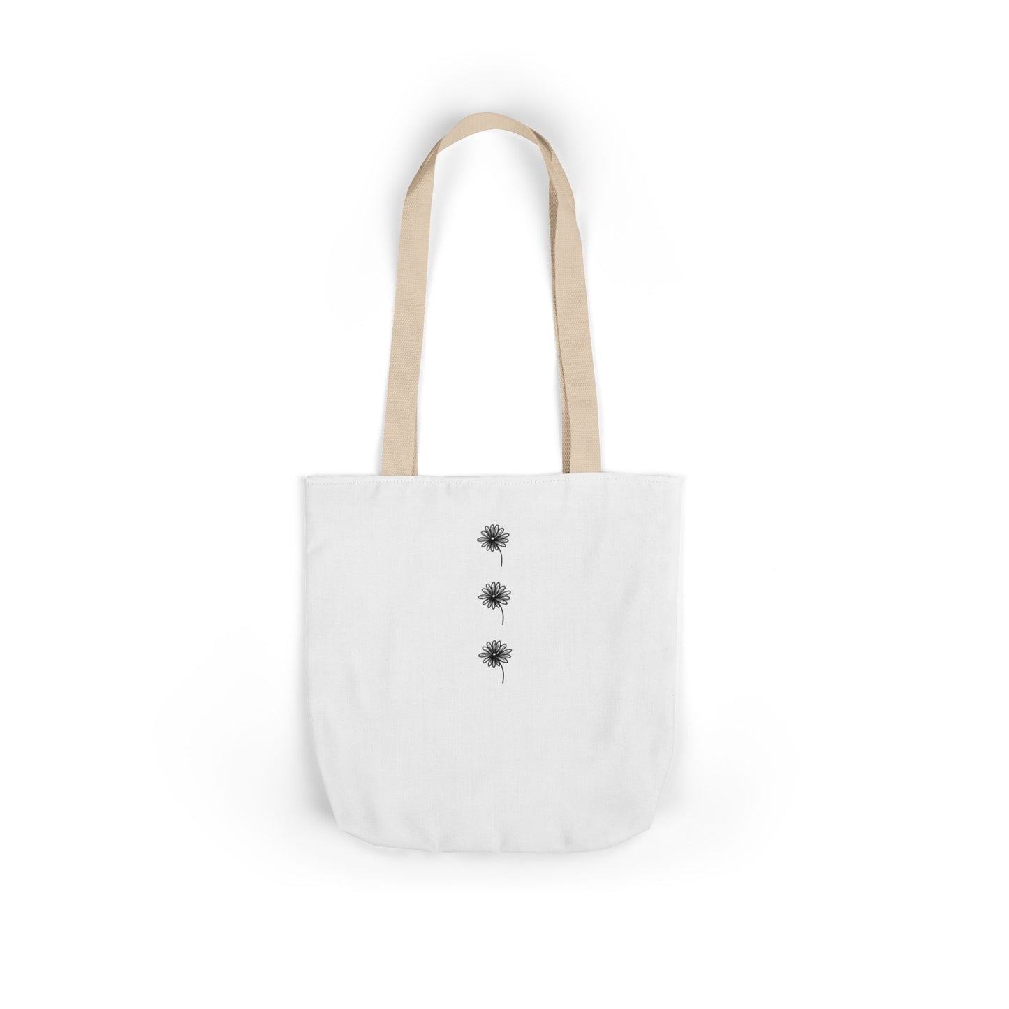 Stylish Canvas Tote Bag with 5-Color Straps - Old Wounds and Forever Afters Merch