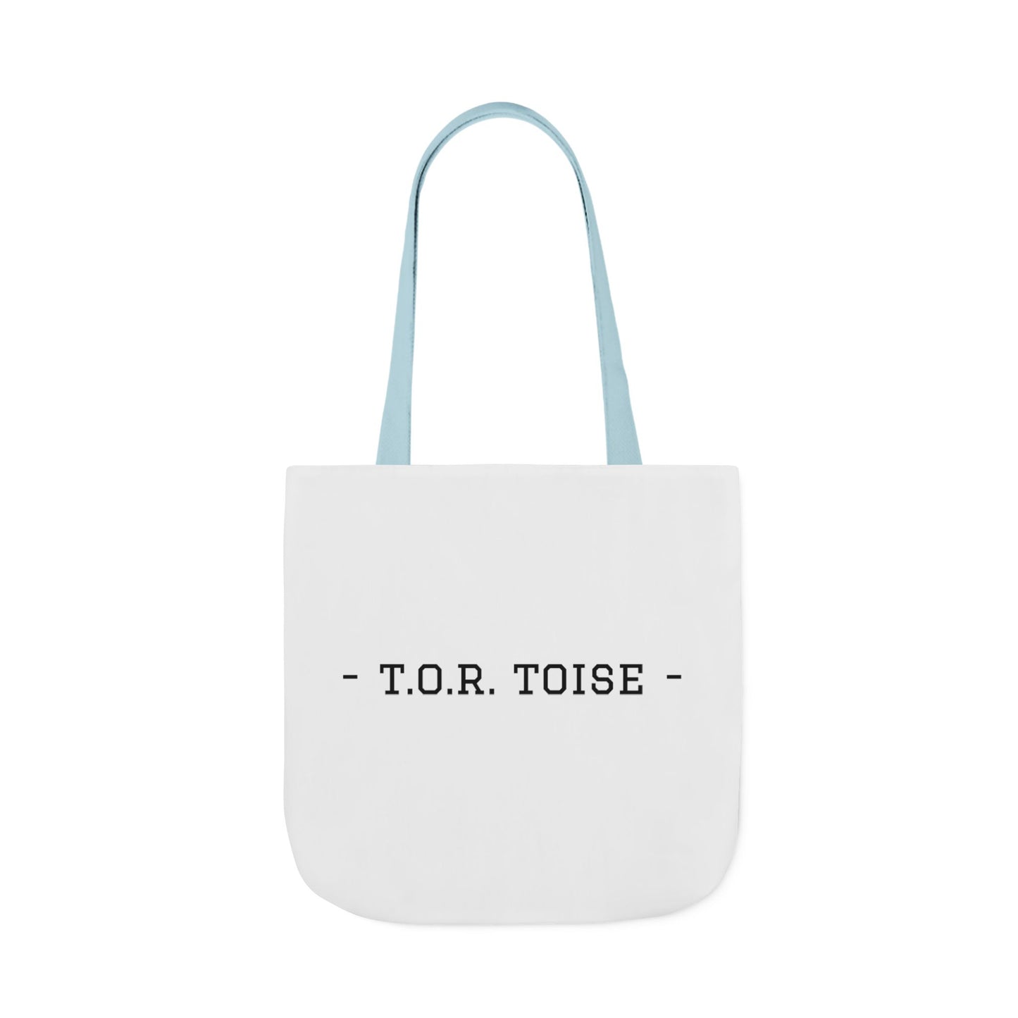 Stylish Canvas Tortoise Tote Bag with 5-Color Straps - Perfect for Everyday Use & Gifting