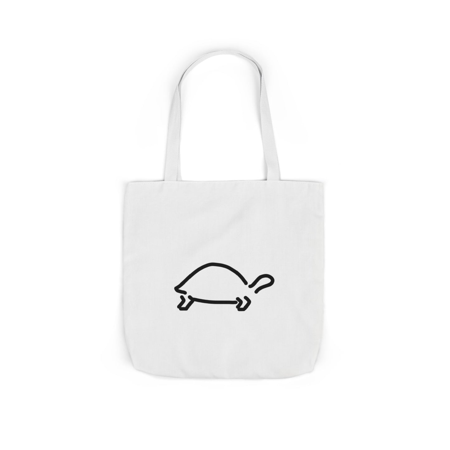 Stylish Canvas Tor Toise Tote Bag with 5-Color Straps - Perfect for Everyday Use