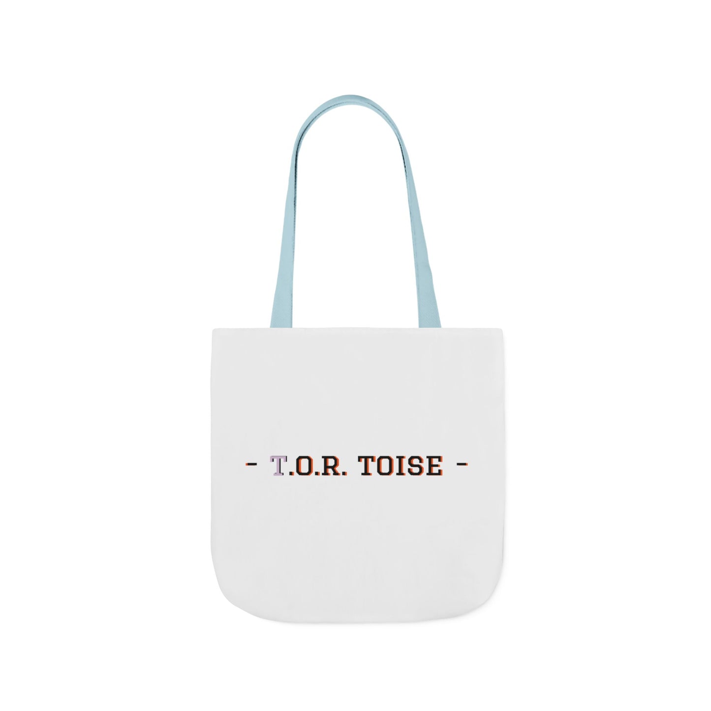 Stylish Canvas Tor Toise Tote Bag with 5-Color Straps - Perfect for Everyday Use