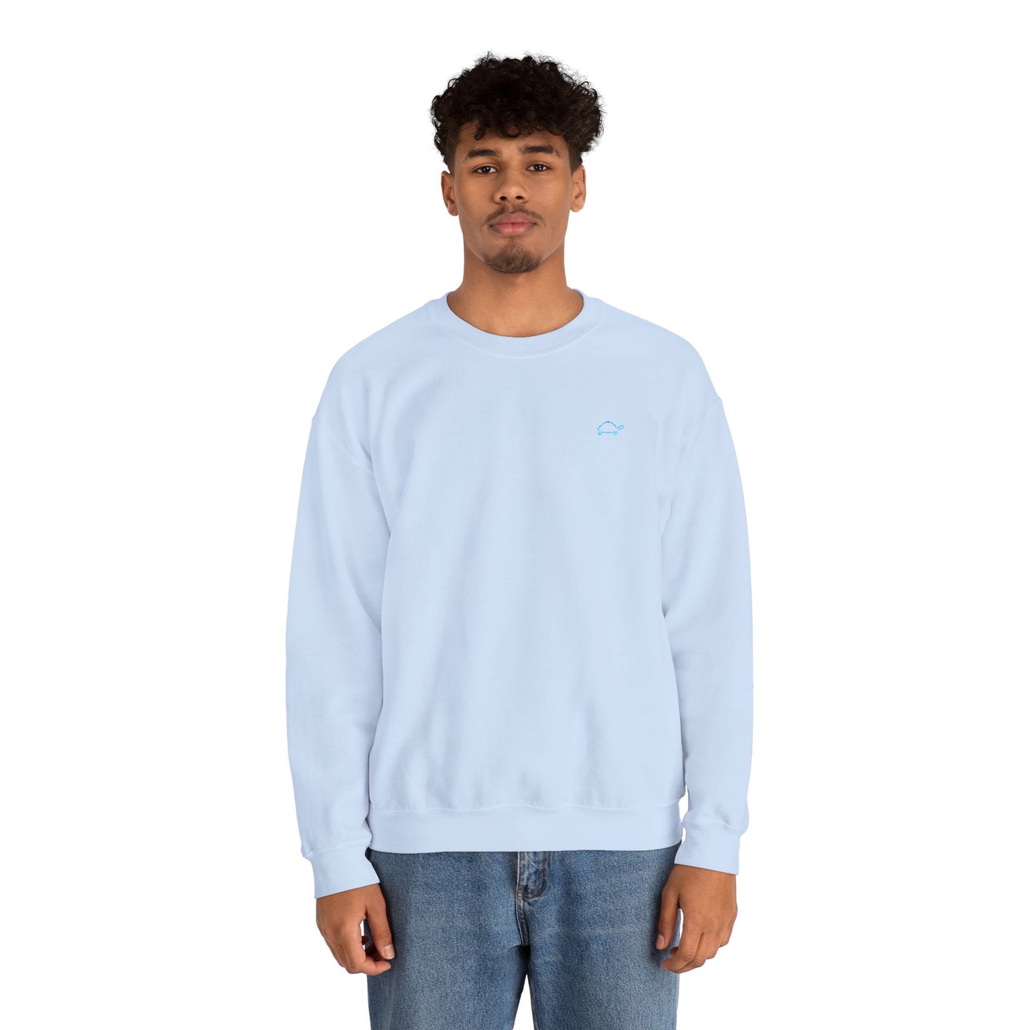 Cozy Casual T.O.R. Toise Unisex Crewneck Sweatshirt - Perfect for Relaxing Days