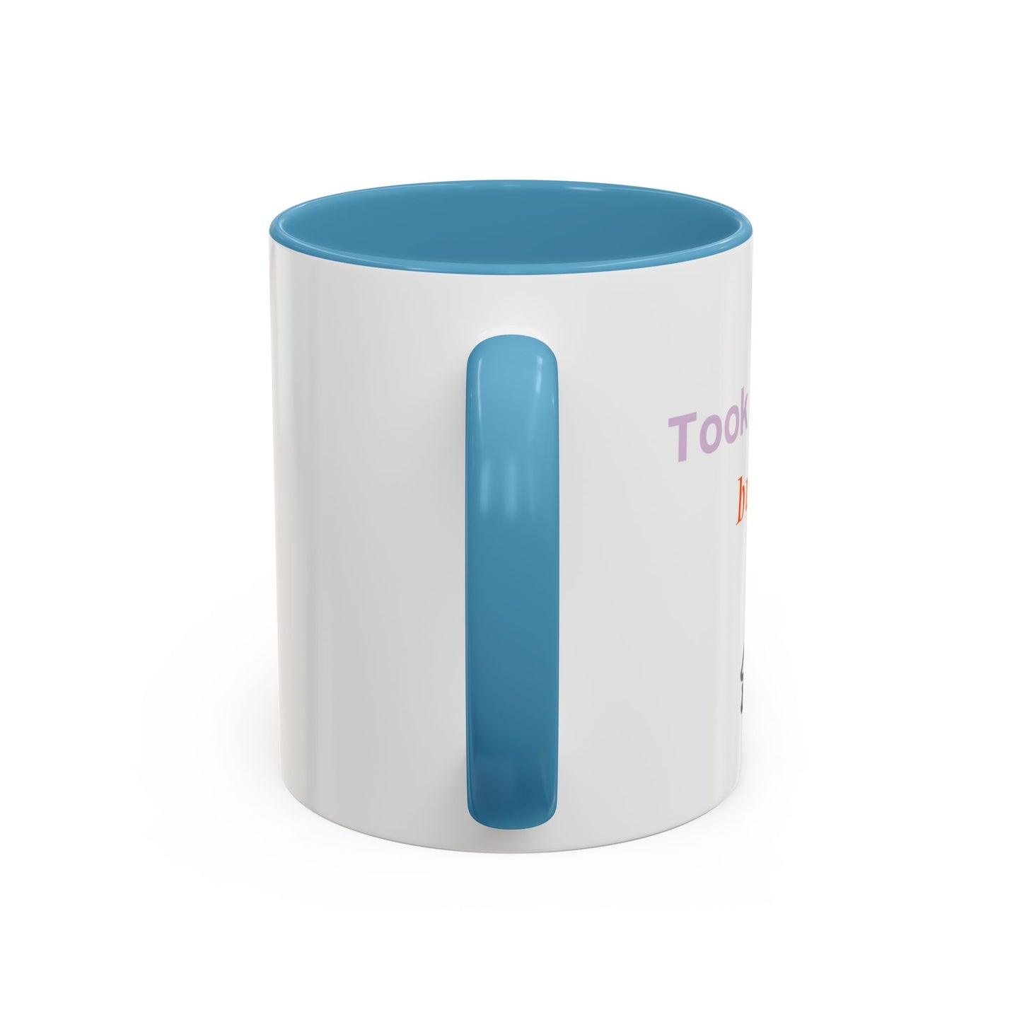 Inspirational Accent Coffee Mug - Perfect for Daily Motivation