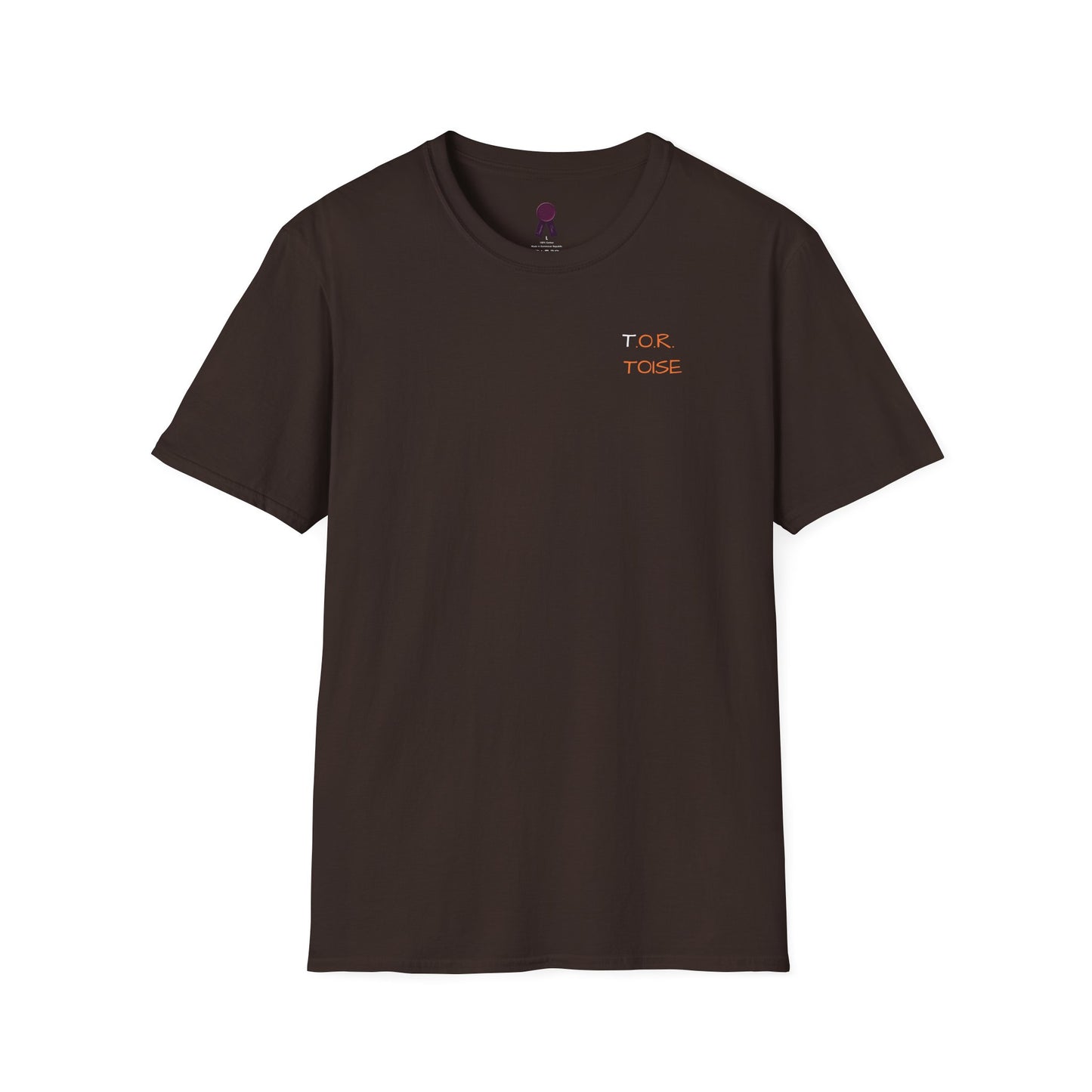 Unisex Softstyle T-Shirt - T.O.R.TOISE Design for Casual Vibes