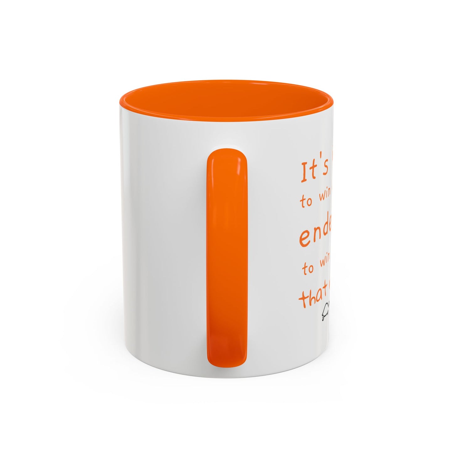 Inspirational T.O.R Toise Quote Coffee Mug - 11oz & 15oz