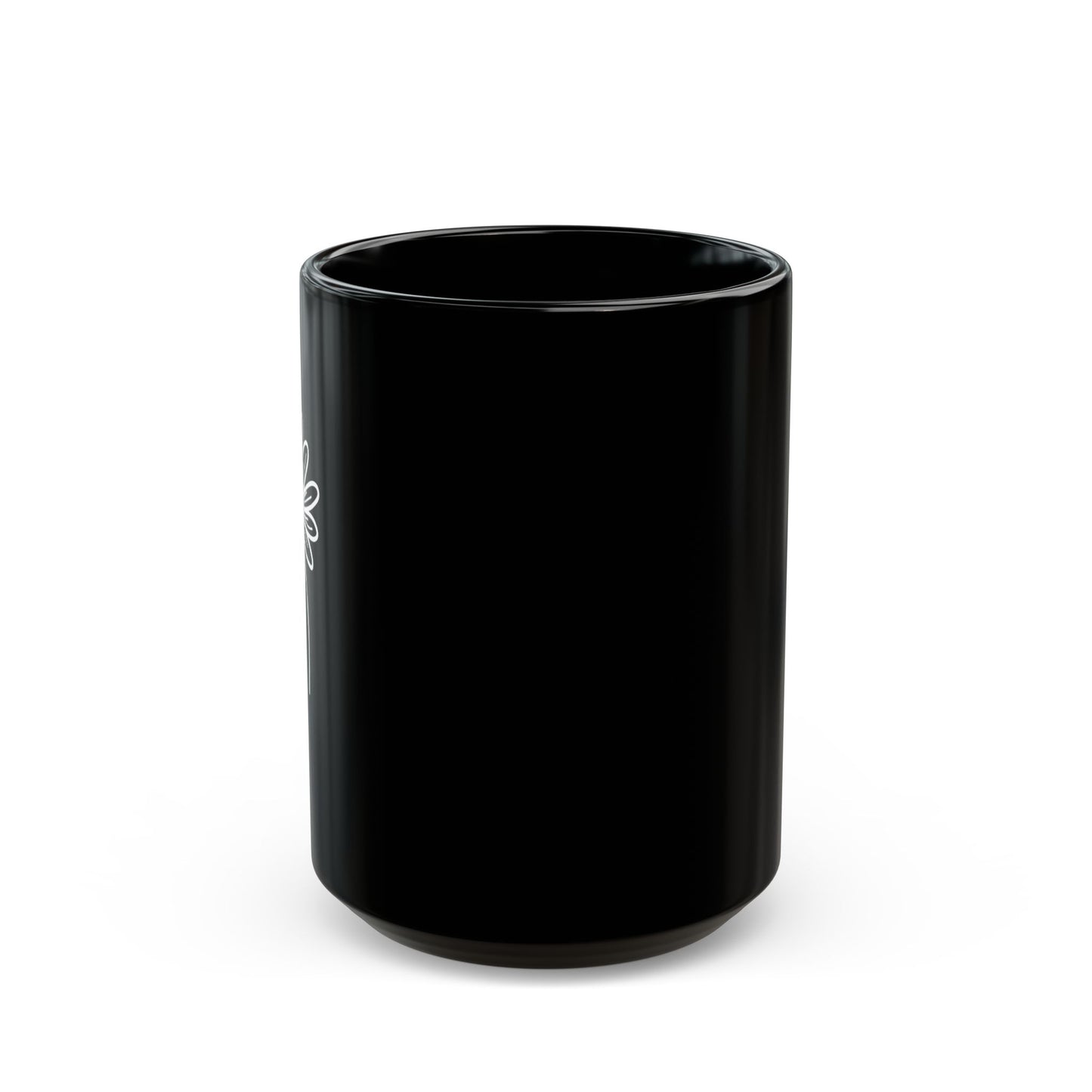 Black Mug- Old Wounds and Forever Afters Merch