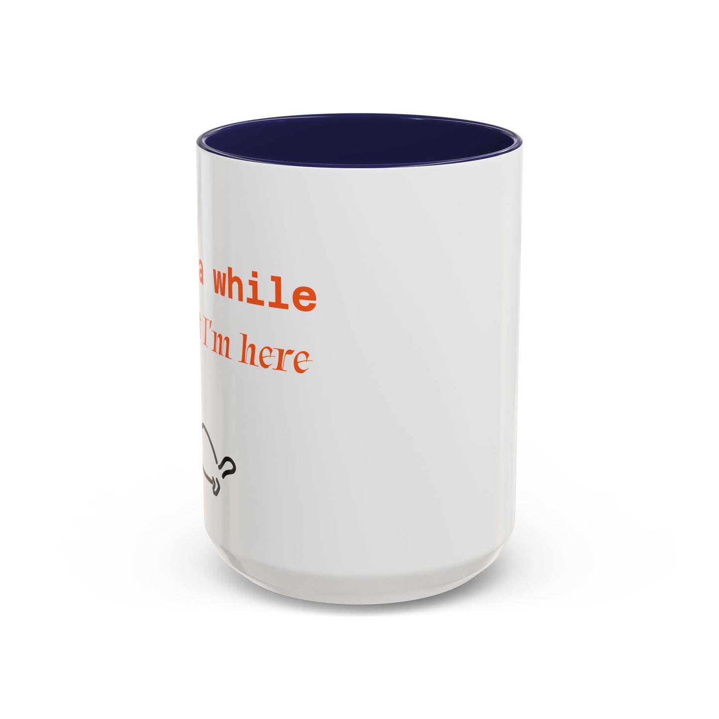 Inspirational Accent Coffee Mug - Perfect for Daily Motivation