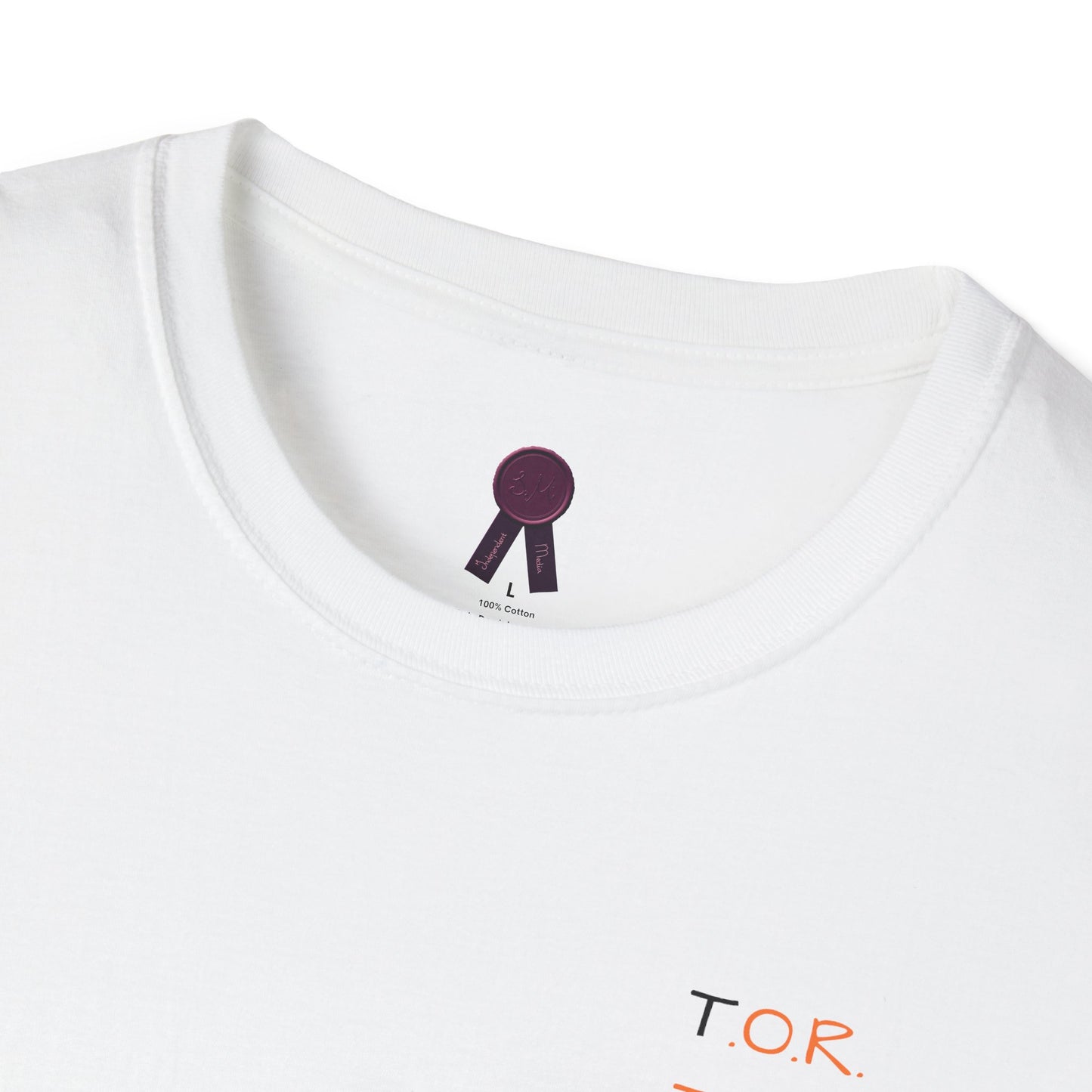 Unisex Softstyle T-Shirt - T.O.R.TOISE Design for Casual Vibes