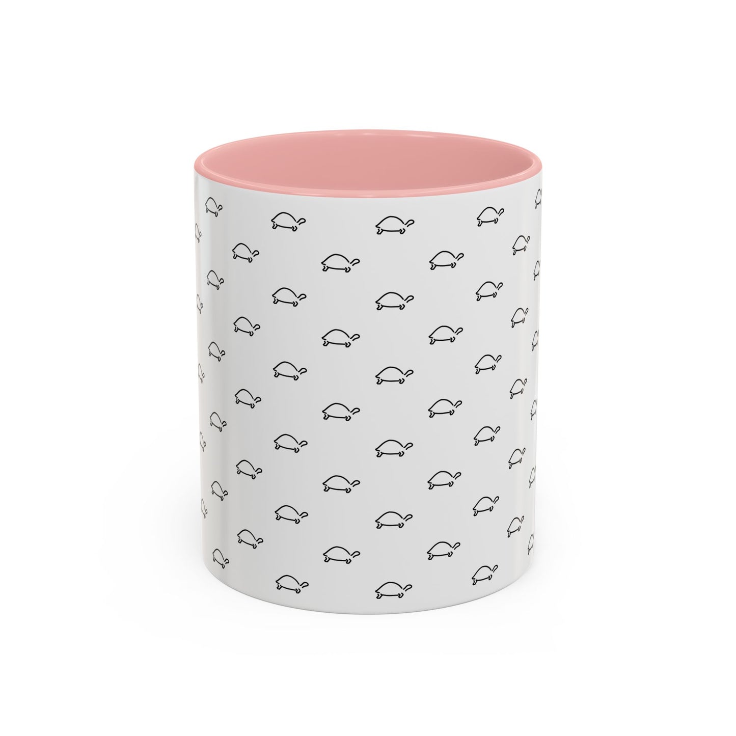 Cute Black Tortoise Accent Coffee and tea Mug