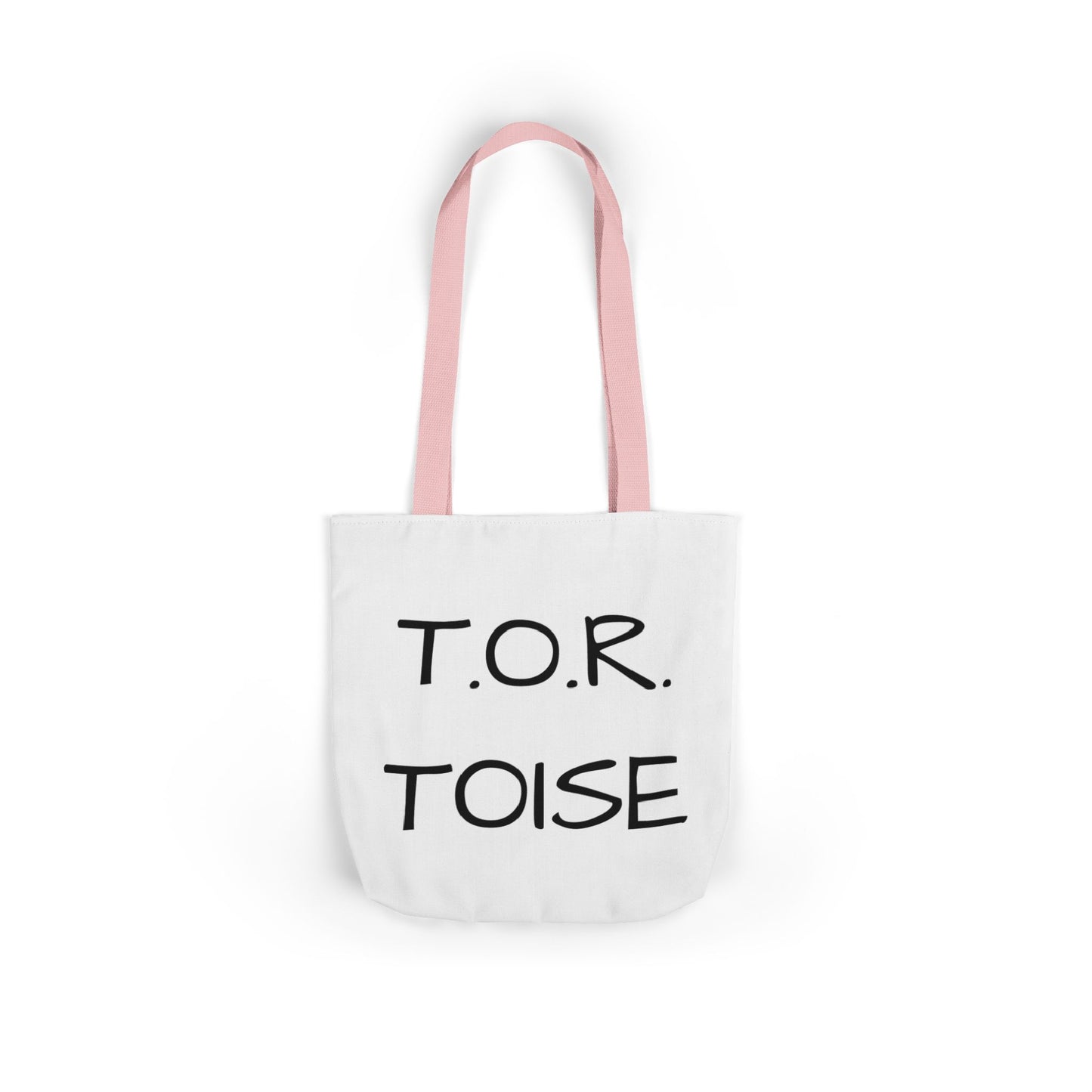 Canvas Tote Bag with 5-Color Straps - T.O.R. Toise Design