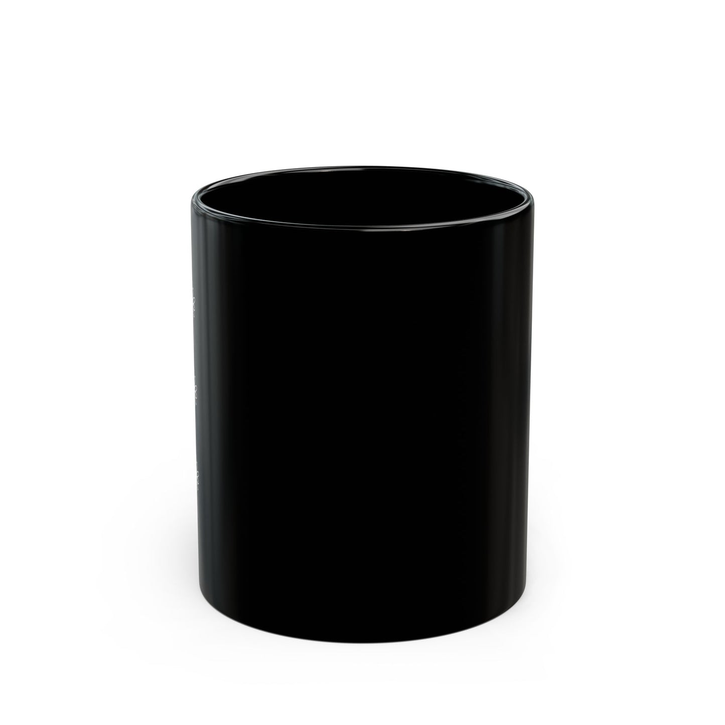 Black Mug- Old Wounds and Forever Afters Merch