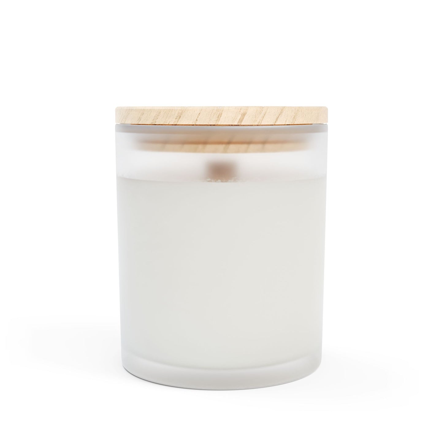 Candle, Tortoise Quote Frosted Glass