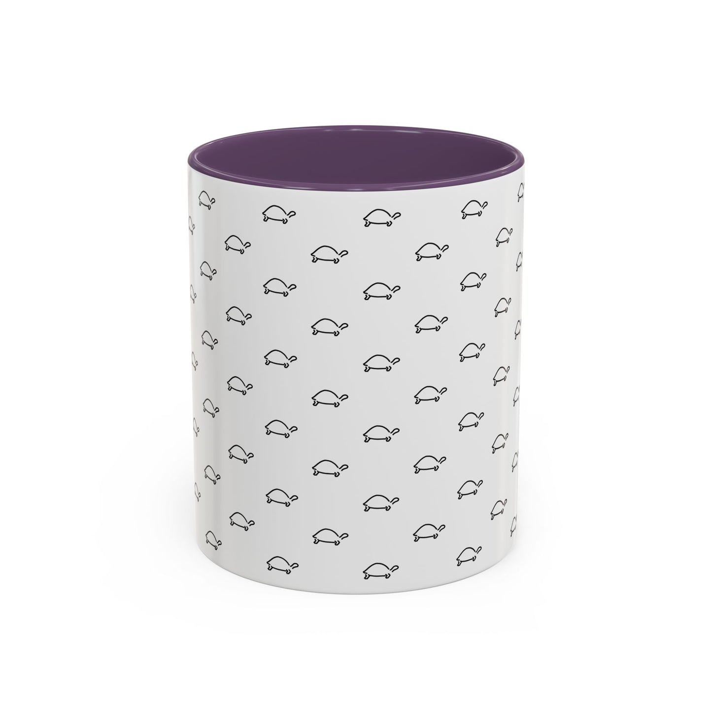 Cute Black Tortoise Accent Coffee and tea Mug