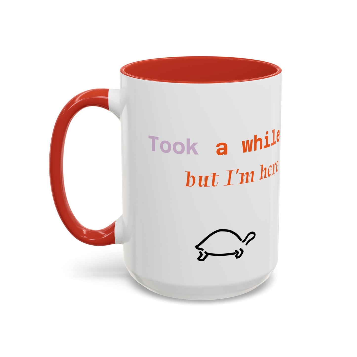 Inspirational Accent Coffee Mug - Perfect for Daily Motivation