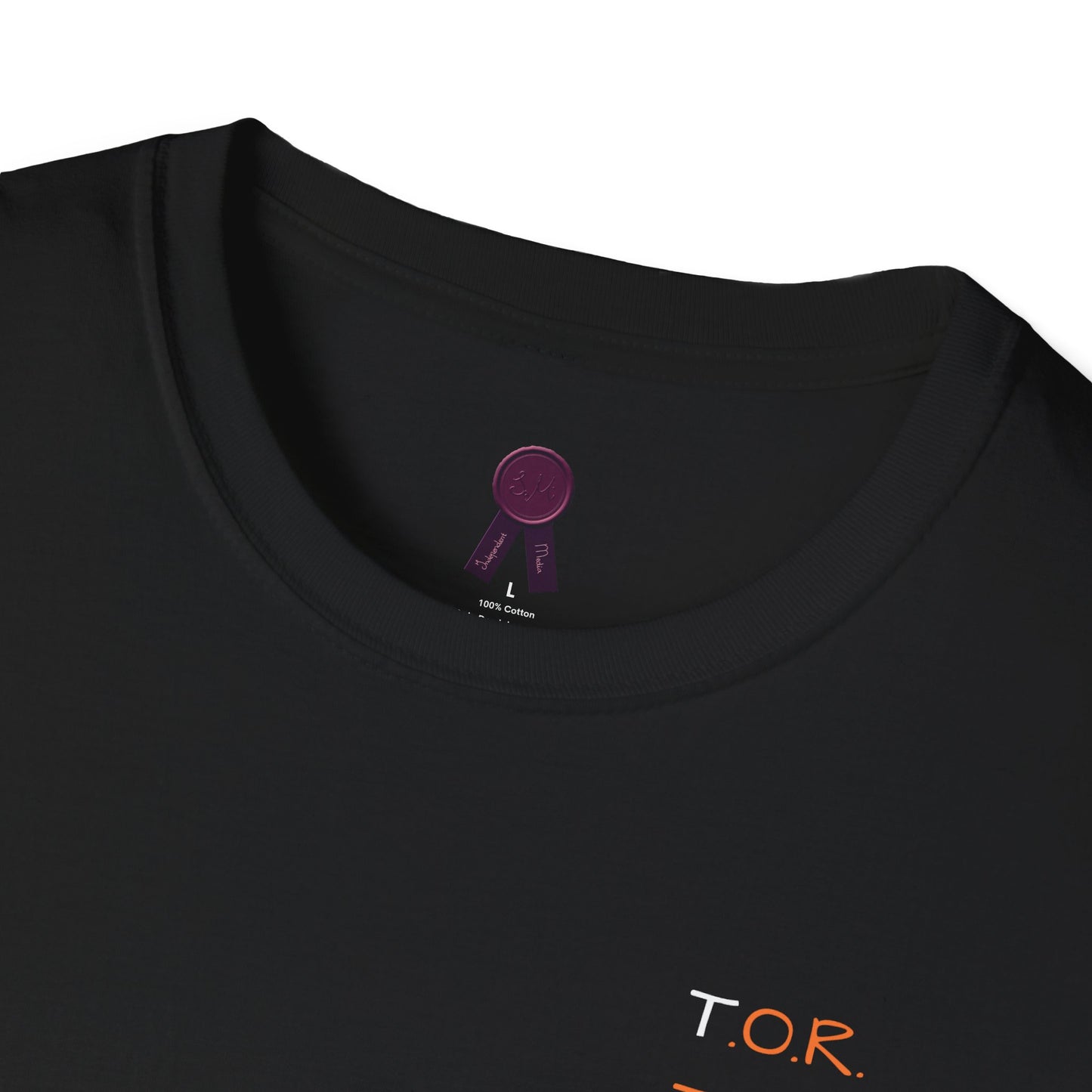 Unisex Softstyle T-Shirt - T.O.R.TOISE Design for Casual Vibes