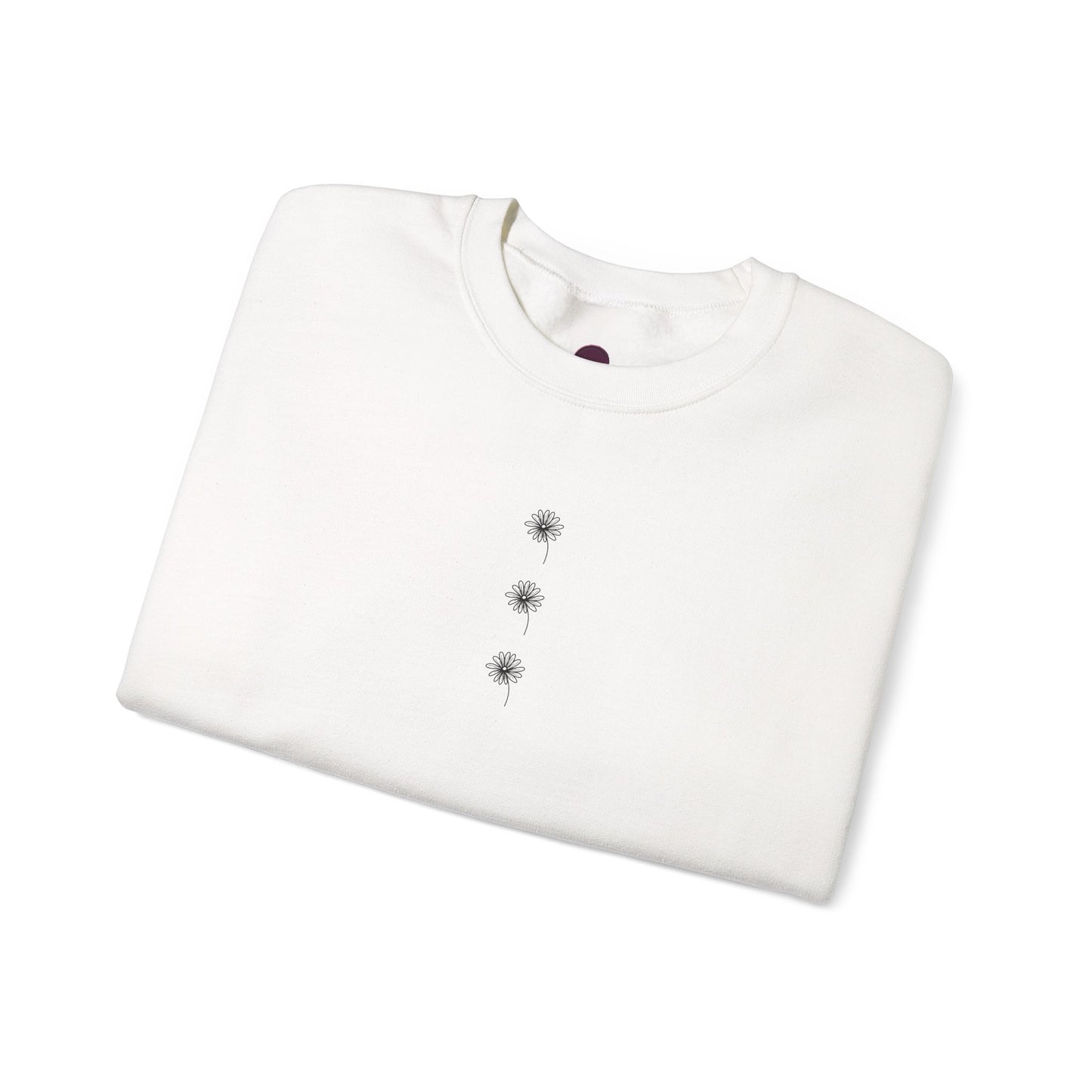 White sweatshirt / Jumper - Old Wounds and Forever Afters Merch