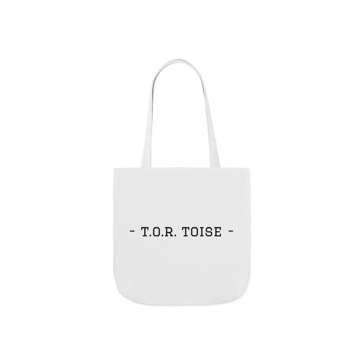 Stylish Canvas Tortoise Tote Bag with 5-Color Straps - Perfect for Everyday Use & Gifting