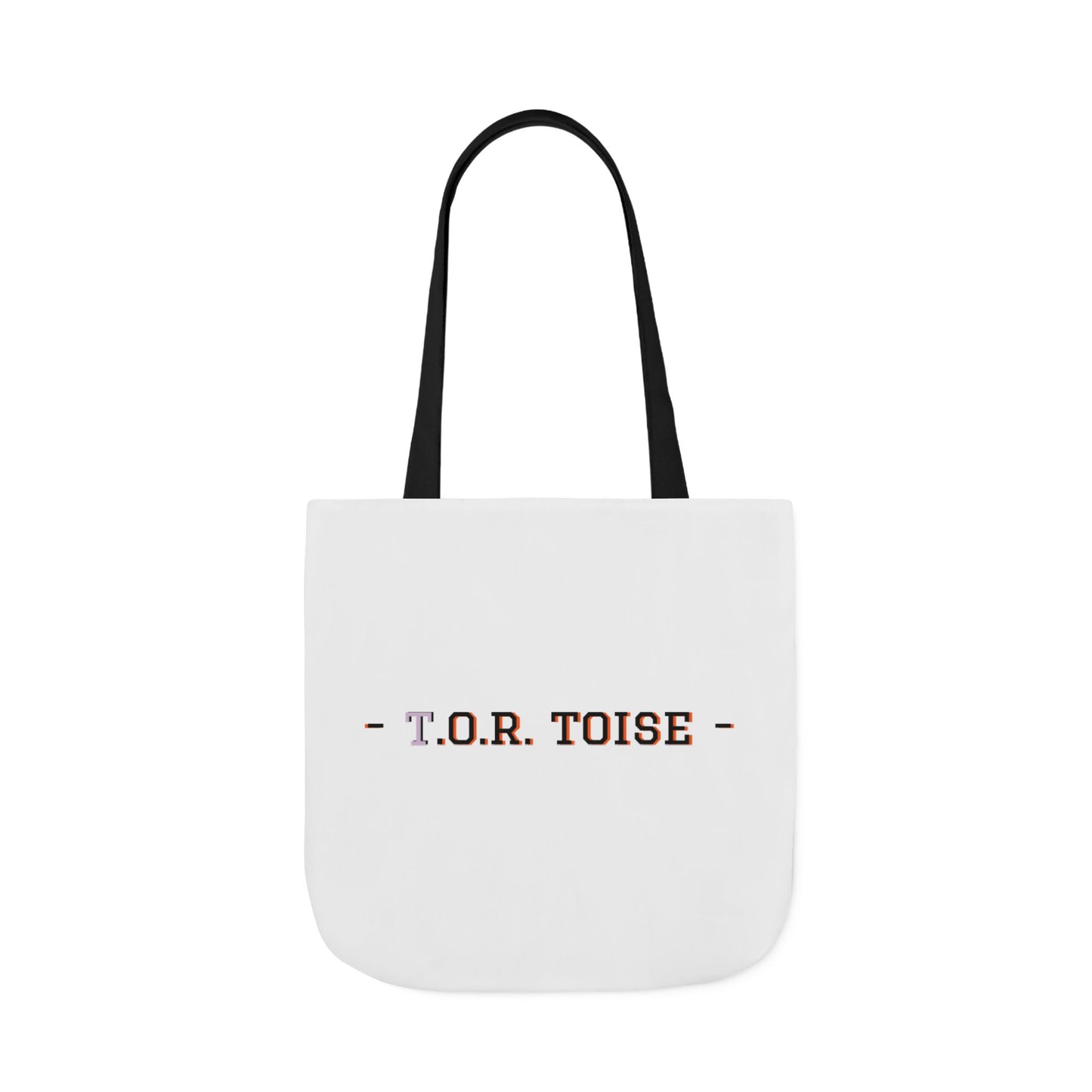 Stylish Canvas Tor Toise Tote Bag with 5-Color Straps - Perfect for Everyday Use
