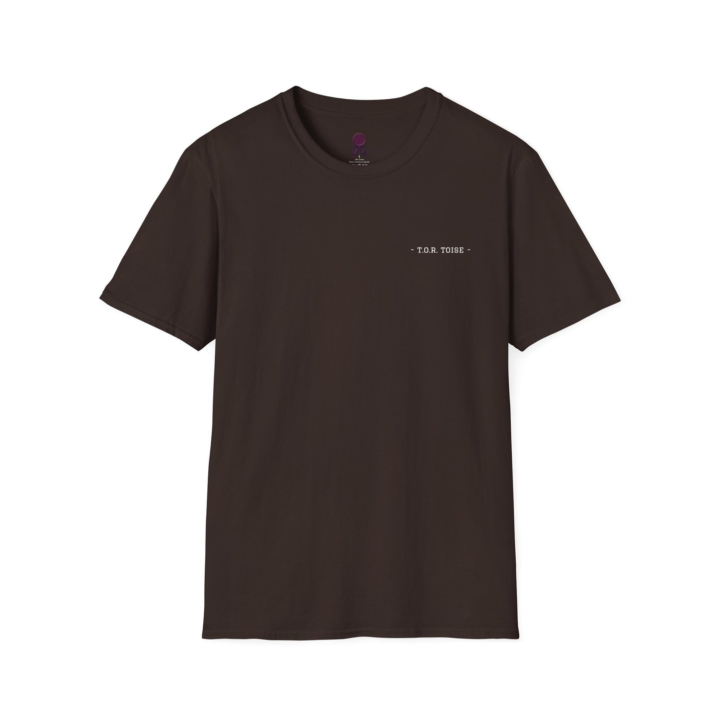 Minimalist Unisex Softstyle T.O.R. Toise T-Shirt - Casual Everyday Wear