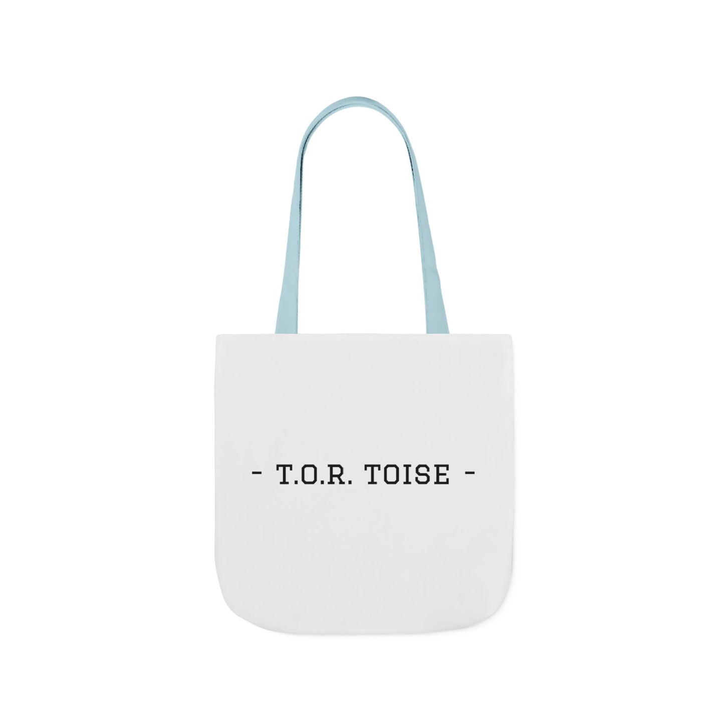 Stylish Canvas Tortoise Tote Bag with 5-Color Straps - Perfect for Everyday Use & Gifting
