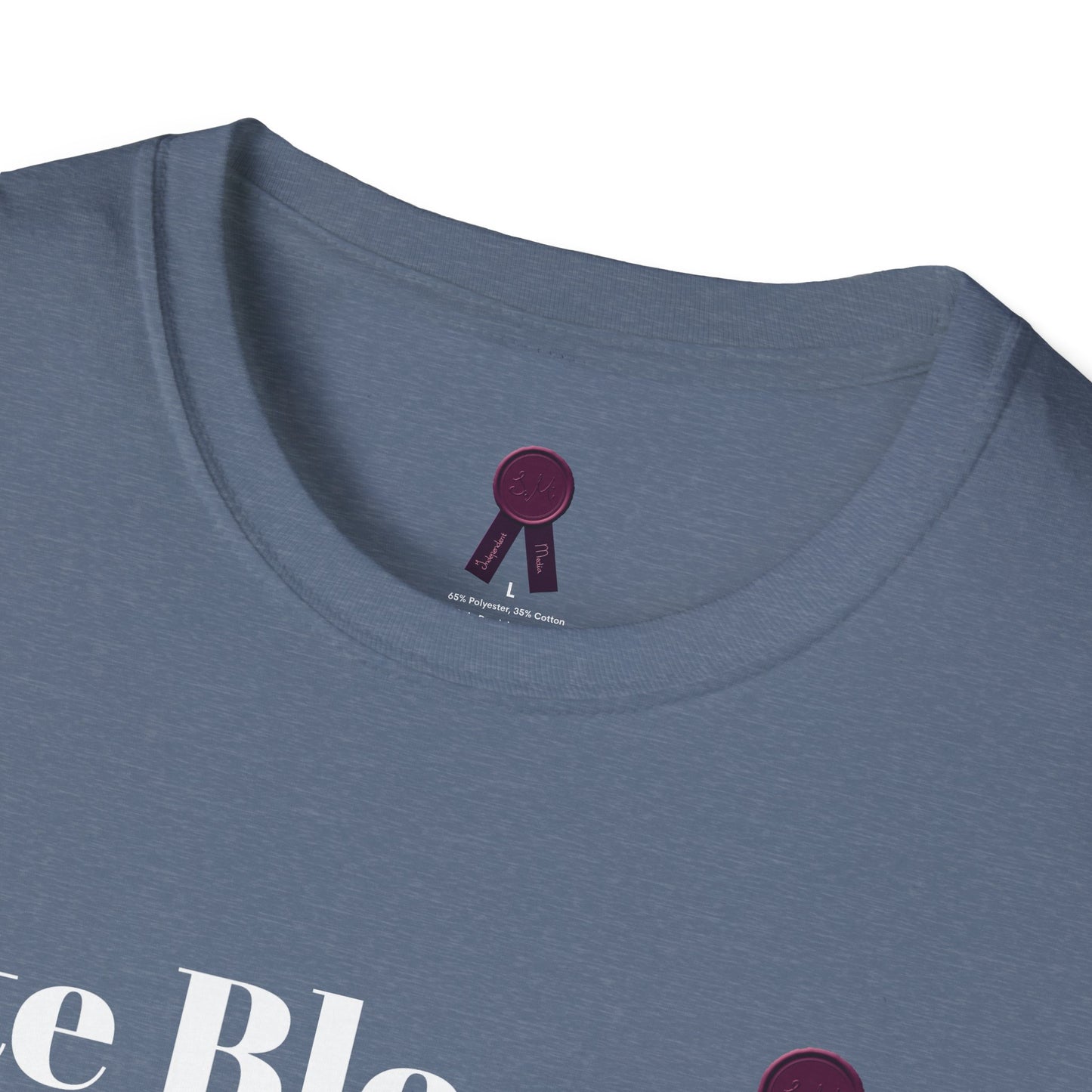 "Late Blooming Fabulously" Unisex Softstyle T-Shirt - Affirmation Apparel