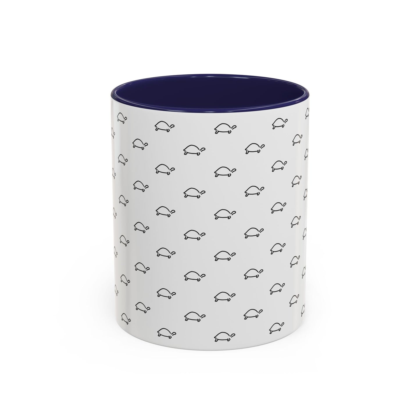 Cute Black Tortoise Accent Coffee and tea Mug