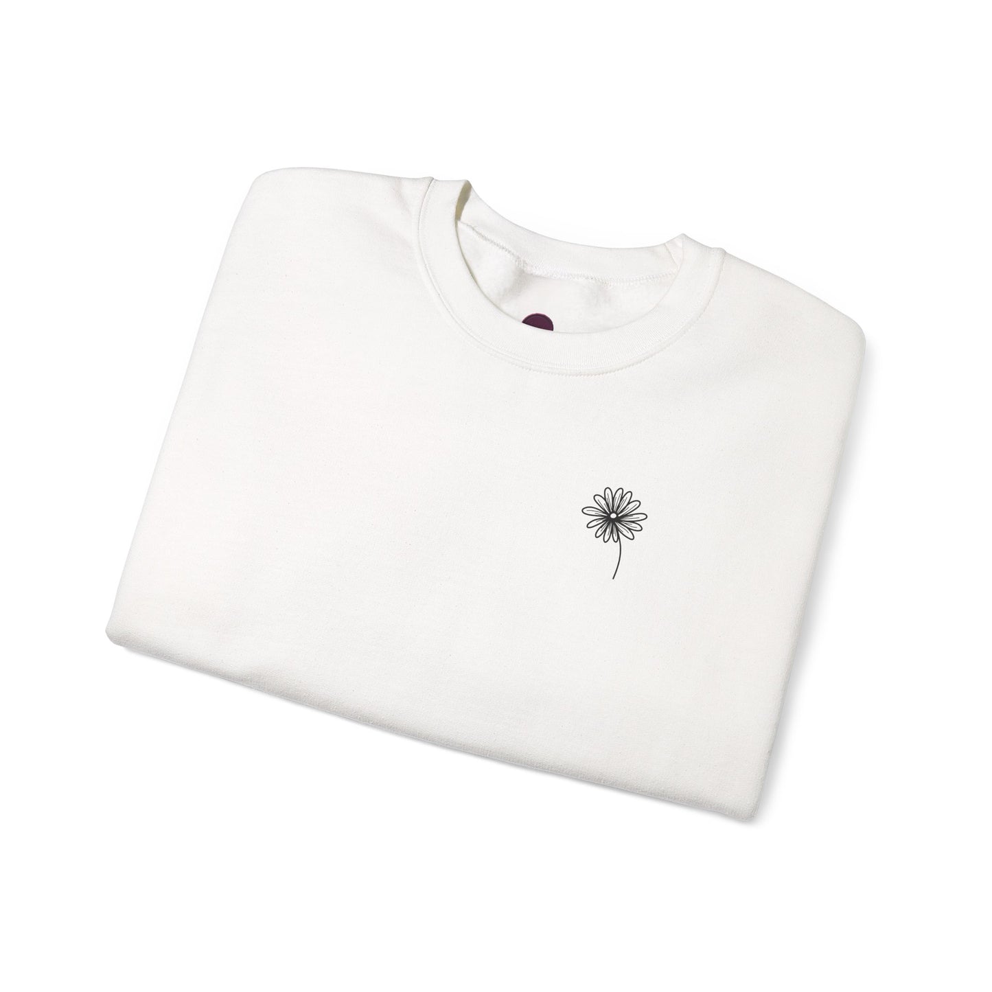 White sweatshirt / Jumper - Old Wounds and Forever Afters Merch